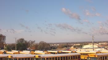 Weather camera view of Prosper Independent School District.