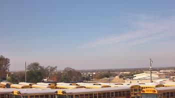 Weather camera view of Prosper Independent School District.
