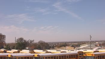 Weather camera view of Prosper Independent School District.