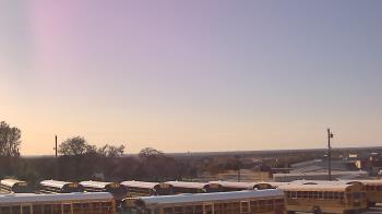 Weather camera view of Prosper Independent School District.