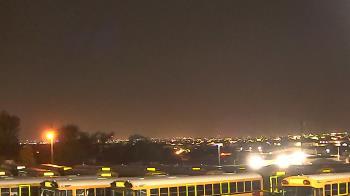 Weather camera view of Prosper Independent School District.