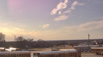 Weather camera view of Prosper Independent School District.