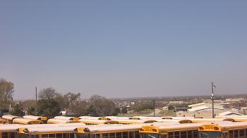 Weather camera view of Prosper Independent School District.