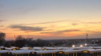 Weather camera view of Prosper Independent School District.