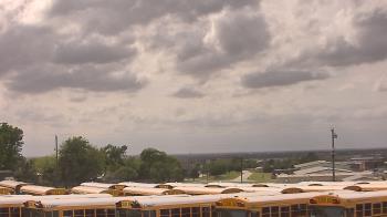 Weather camera view of Prosper Independent School District.