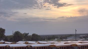 Weather camera view of Prosper Independent School District.