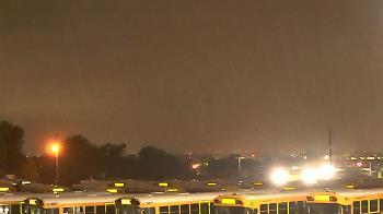 Weather camera view of Prosper Independent School District.