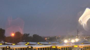Weather camera view of Prosper Independent School District.