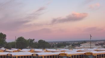 Weather camera view of Prosper Independent School District.