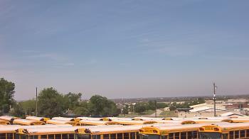 Weather camera view of Prosper Independent School District.