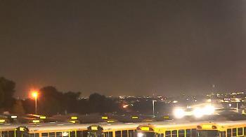 Weather camera view of Prosper Independent School District.