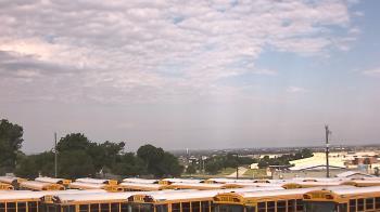 Weather camera view of Prosper Independent School District.