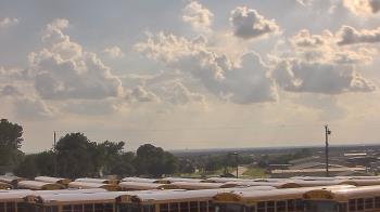 Weather camera view of Prosper Independent School District.