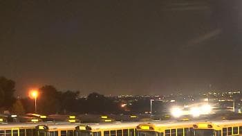 Weather camera view of Prosper Independent School District.