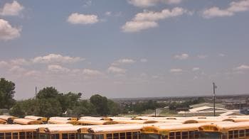 Weather camera view of Prosper Independent School District.