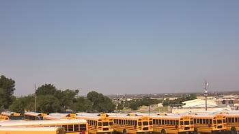 Weather camera view of Prosper Independent School District.