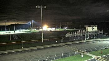 Weather camera view of Port Byron Central School.