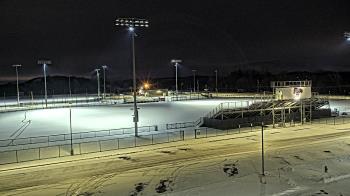 Weather camera view of Port Byron Central School.
