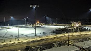 Weather camera view of Port Byron Central School.