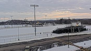 Weather camera view of Port Byron Central School.