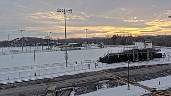Weather camera view of Port Byron Central School.