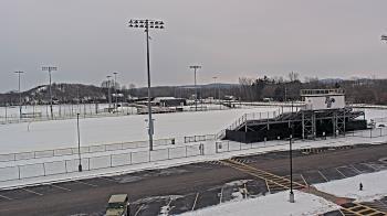 Weather camera view of Port Byron Central School.