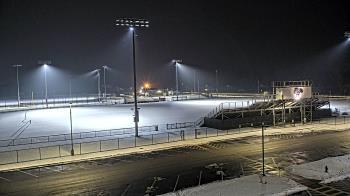 Weather camera view of Port Byron Central School.