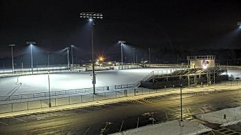 Weather camera view of Port Byron Central School.