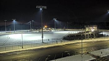 Weather camera view of Port Byron Central School.