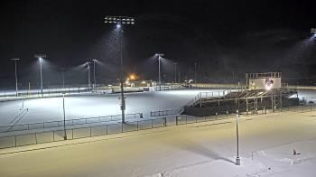 Weather camera view of Port Byron Central School.