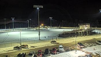 Weather camera view of Port Byron Central School.