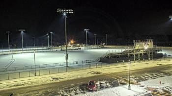 Weather camera view of Port Byron Central School.