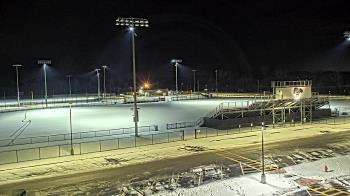 Weather camera view of Port Byron Central School.