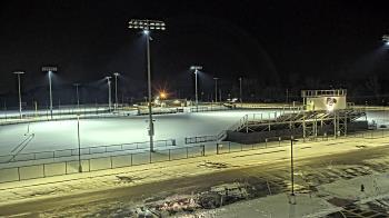 Weather camera view of Port Byron Central School.