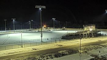 Weather camera view of Port Byron Central School.