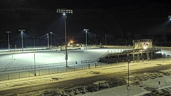 Weather camera view of Port Byron Central School.
