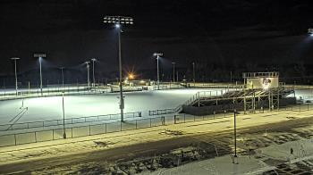 Weather camera view of Port Byron Central School.