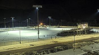 Weather camera view of Port Byron Central School.