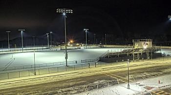 Weather camera view of Port Byron Central School.