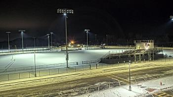 Weather camera view of Port Byron Central School.