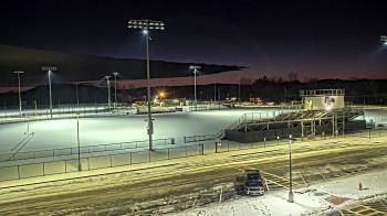 Weather camera view of Port Byron Central School.