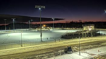 Weather camera view of Port Byron Central School.
