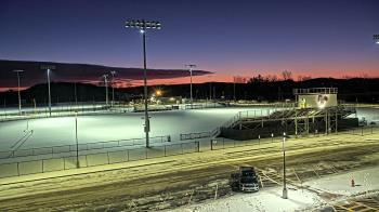 Weather camera view of Port Byron Central School.