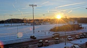 Weather camera view of Port Byron Central School.