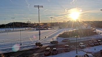Weather camera view of Port Byron Central School.
