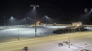 Weather camera view of Port Byron Central School.