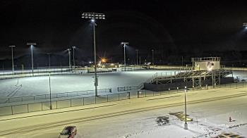 Weather camera view of Port Byron Central School.