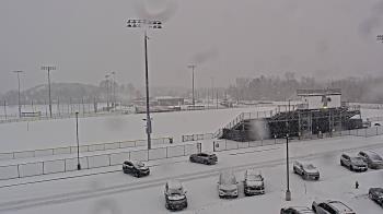 Weather camera view of Port Byron Central School.
