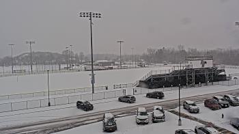 Weather camera view of Port Byron Central School.