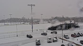 Weather camera view of Port Byron Central School.
